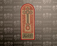 Image 3 of Exklusiver offizieller ATLANTEAN KODEX Patch „Cross“