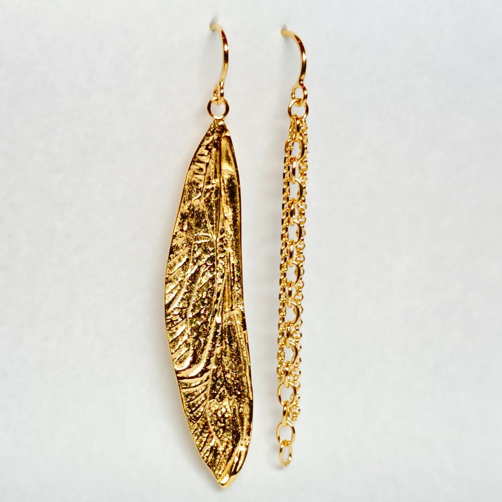 Beeld van Goldplated earrings 