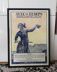 Image of FESTIVAL AVEC LE TEMPS gigposter Marseille 2020