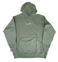 Image 1 of SCRIBBLE Hoody (olive)