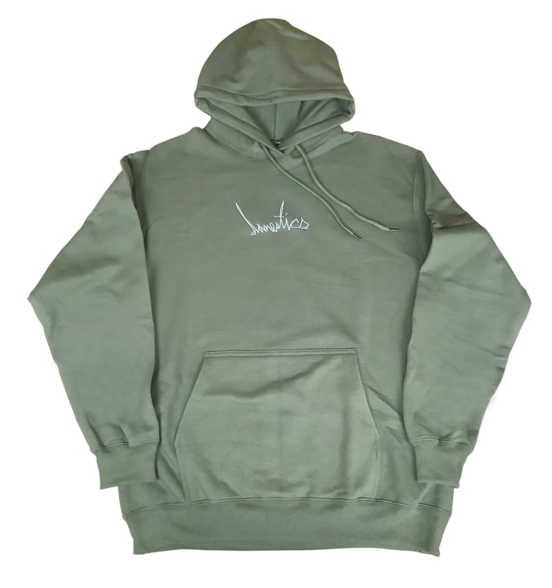 Image of SCRIBBLE Hoody (olive)