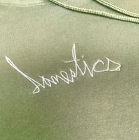 Image 2 of SCRIBBLE Hoody (olive)