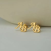 Two Letter Stud