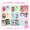 PREORDER: Restocks Acrylic Photocard Holders DEC 2024