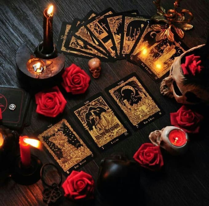 Image of 1 Hour Tarot/Bone Reading 