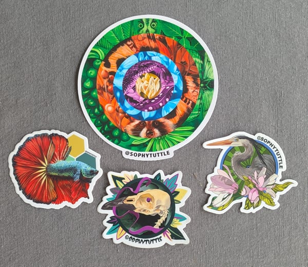 Image of Sticker Sampler Pack