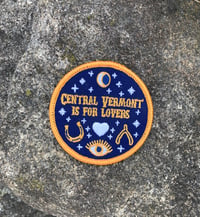 Central Vermont is for LOVERS patch