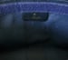 Image of Vtg Gucci Blue Monogram Clutch 