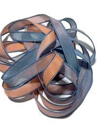 Image 7 of 1PC. FARMERS MARKET 42" Hand Dyed Finished Edge Silk Wrist Wrap Bracelet/Jewelry/Craft Ribbons