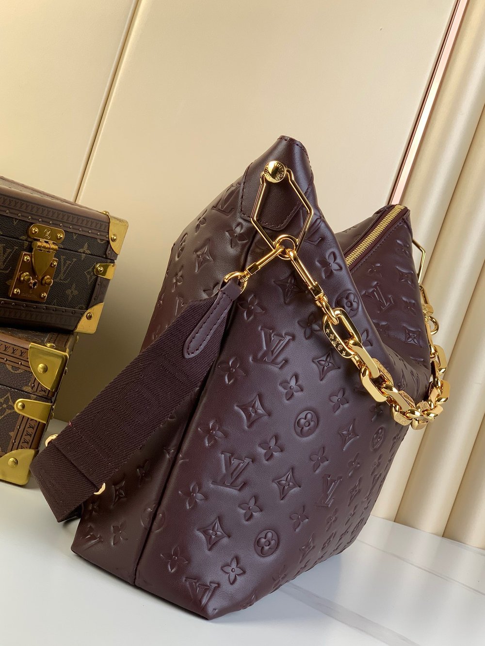 LV Coussin Slouchy Bag