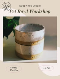 Image 2 of Personalised Pet Bowl Workshop