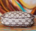 Image of Vtg Gucci Brown Monogram Small Cross Body Bag