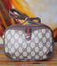 Image of Vtg Gucci Brown Monogram Small Cross Body Bag