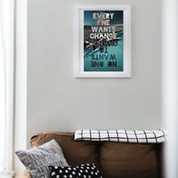 Image 2 of CHANGE 24" x 36" poster