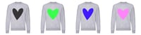 Image 12 of MIMI pulover SRCE // MIMI sweater HEART