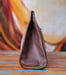 Image of Vtg Gucci Brown Monogram Clutch