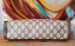 Image of Vtg Gucci Brown Monogram Clutch