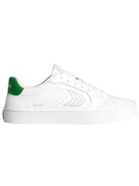 Image 1 of Zapatillas Cariuma Salvas White Leather Ice Logo Green en rebajas