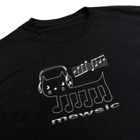Image 2 of Mewsic Tee