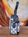 Image of Vtg Gucci Blue Monogram Cross Body Bag.