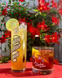 Image 2 of AT RANDOM Milwaukee 60th Anniversary 14 oz Zombie Glass