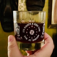 Image 3 of AT RANDOM Milwaukee 60th Anniversary 10 oz Old Fashioned Classic Cocktail Glass