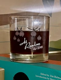 Image 1 of AT RANDOM Milwaukee 60th Anniversary 10 oz Old Fashioned Classic Cocktail Glass