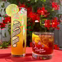 Image 5 of AT RANDOM Milwaukee 60th Anniversary 10 oz Old Fashioned Classic Cocktail Glass