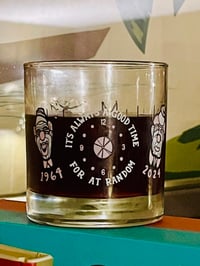 Image 4 of AT RANDOM Milwaukee 60th Anniversary 10 oz Old Fashioned Classic Cocktail Glass
