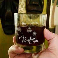 Image 2 of AT RANDOM Milwaukee 60th Anniversary 10 oz Old Fashioned Classic Cocktail Glass