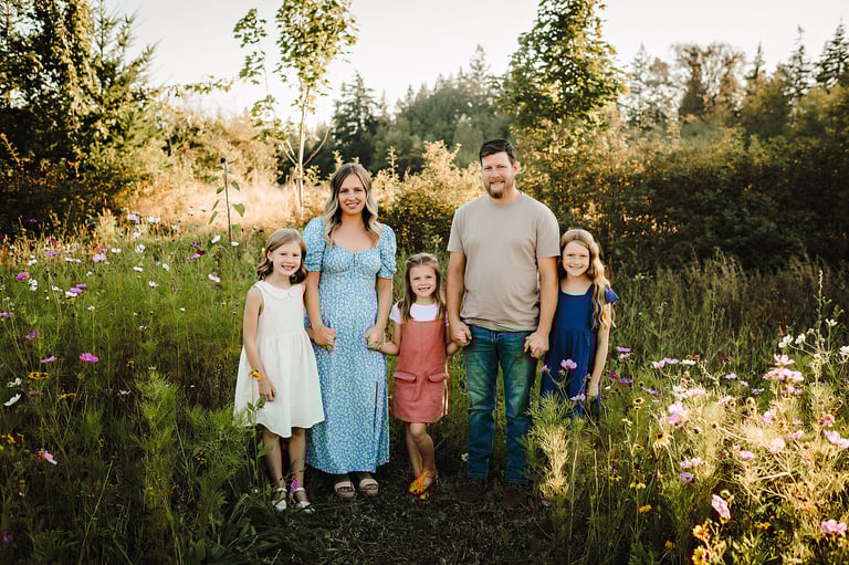 2026 30 MINUTE WILDFLOWER SESSION $550+tax