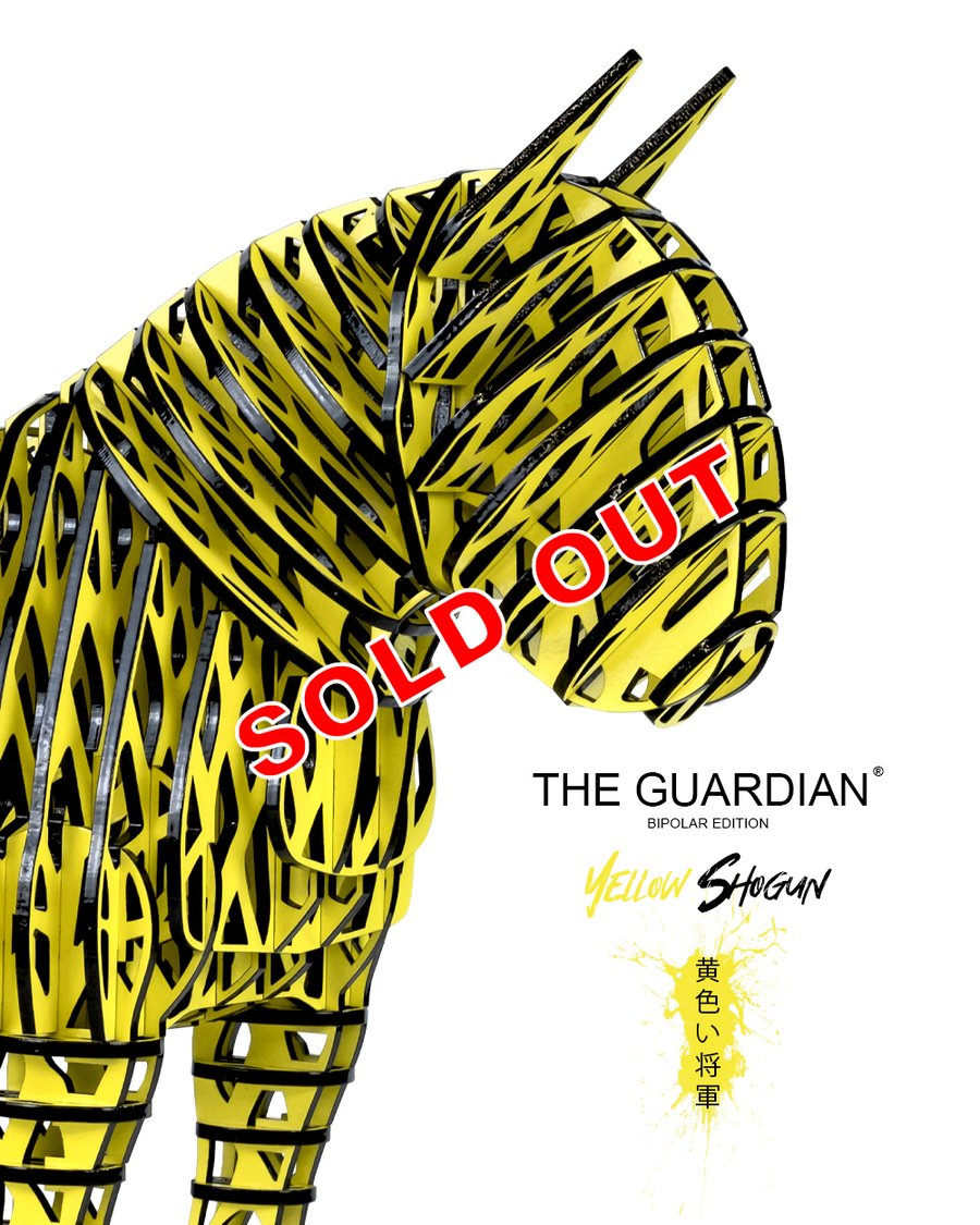 Image of The Guardian® "BIPOLAR" Yellow Shogun Edition