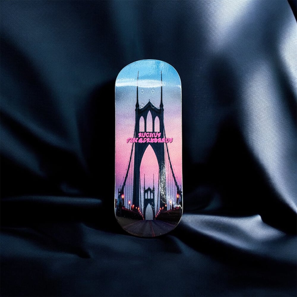 St. Johns Bridge - Real Wear Graphic