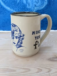 Image 1 of Mind Yer F's Film Inspired Mug by Bunny Safari