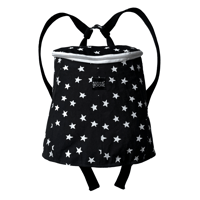 Image 1 of Stars Zip Backpack