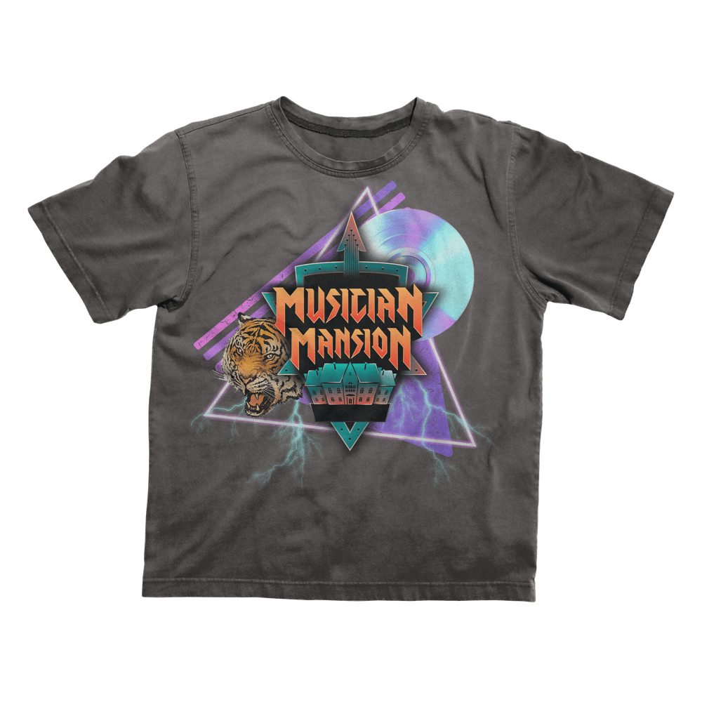 Image of Musician Mansion "80's" Shirt