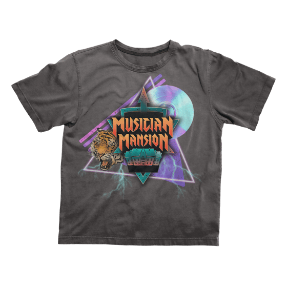 Image of Musician Mansion "80's" Shirt