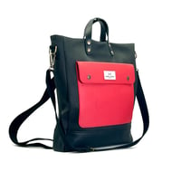 Image 2 of Mochila bolso THE WORKER BAG & BACKPACK IMPERMEABLE