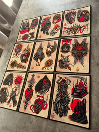 Image 2 of SWORD AND SORCERY FULL COLLECTION 27 PRINTS PACK