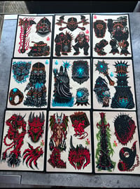 Image 3 of SWORD AND SORCERY FULL COLLECTION 27 PRINTS PACK