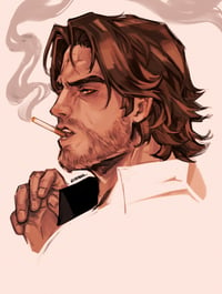 Image 1 of Bigby Wolf *. art print PRE-ORDER