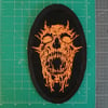 Embroidered Patch - Orange 