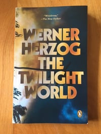 Image 1 of Werner Herzog "The Twilight World" Trade Paperback