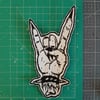 Horns Embroidered Patch