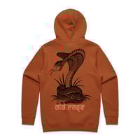 Image 2 of Snake Charmer Copper hoodie
