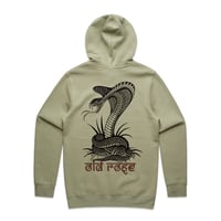 Snake Charmer Pistachio Hoodie