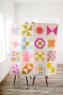 Image 4 of SIMPLE SAMPLER QUILT PDF Pattern