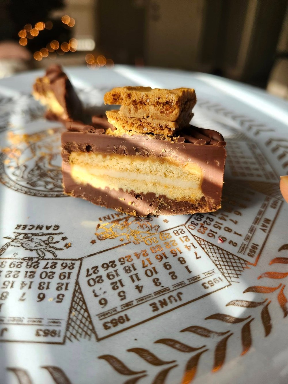 Image of Milk Chocolate Biscoff Oreo