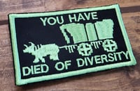 Image 2 of "Died of Diversity" patch