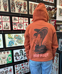 Image 3 of Snake Charmer Copper hoodie